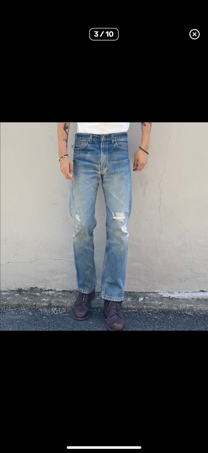 리바이스 505 00‘S USA 상품이미지3