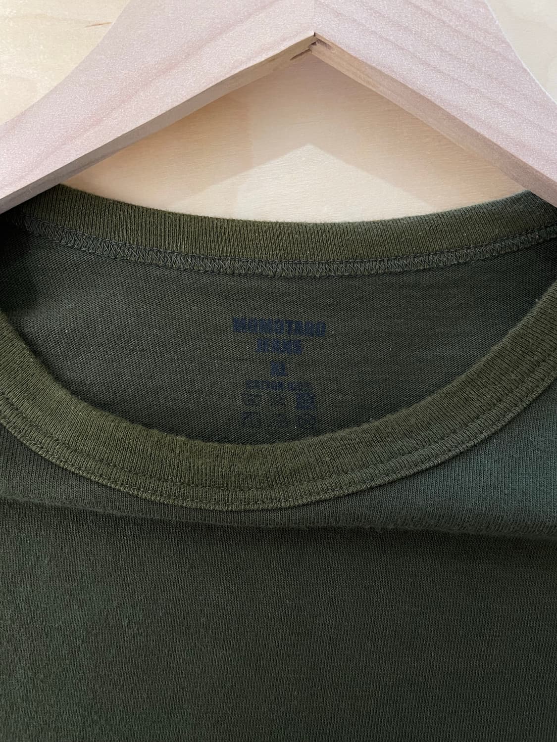 모모타로진 포켓 티셔츠 (XL) 상품이미지3