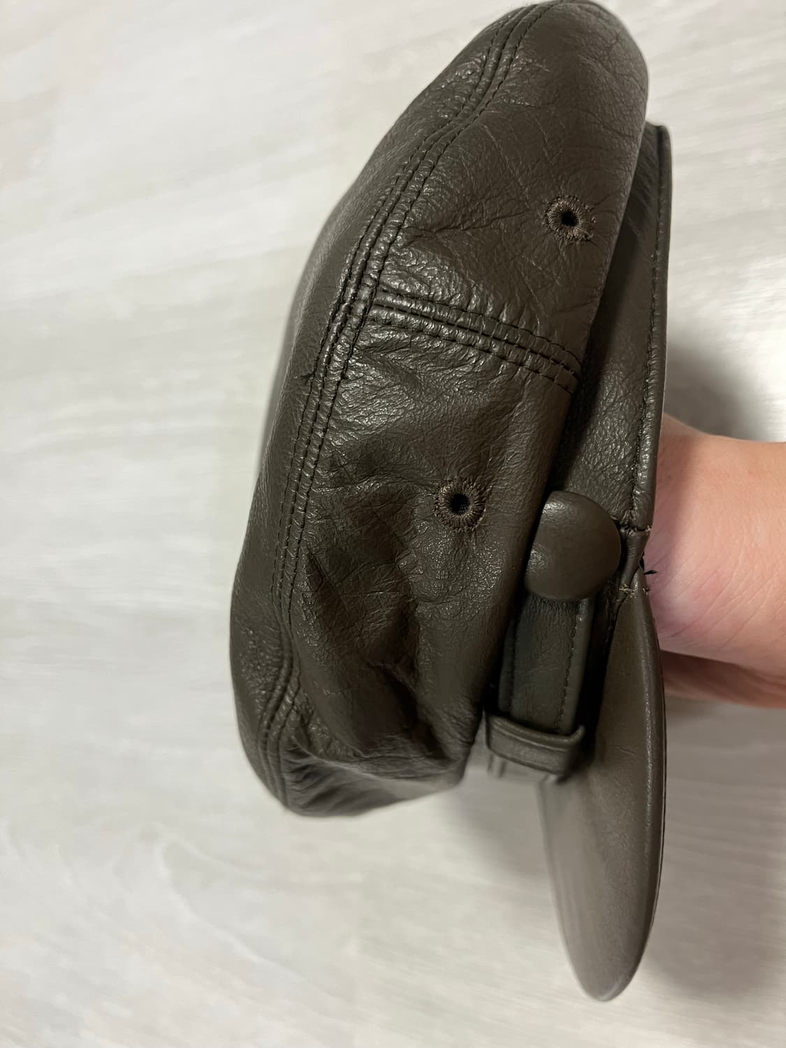 소가죽 빈티지 뉴스보이캡  상품이미지2