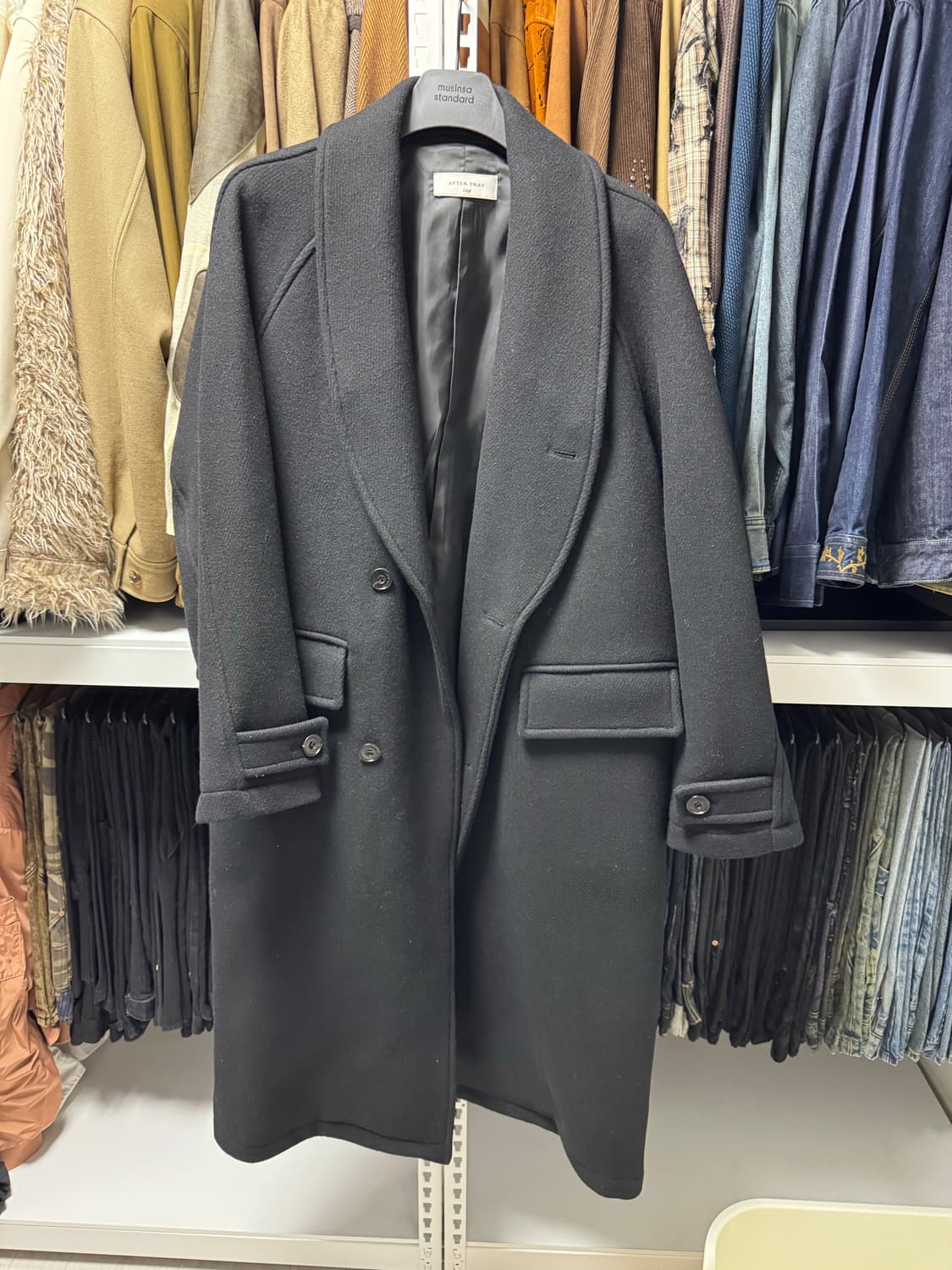 애프터프레이 숄 코트 상품이미지2