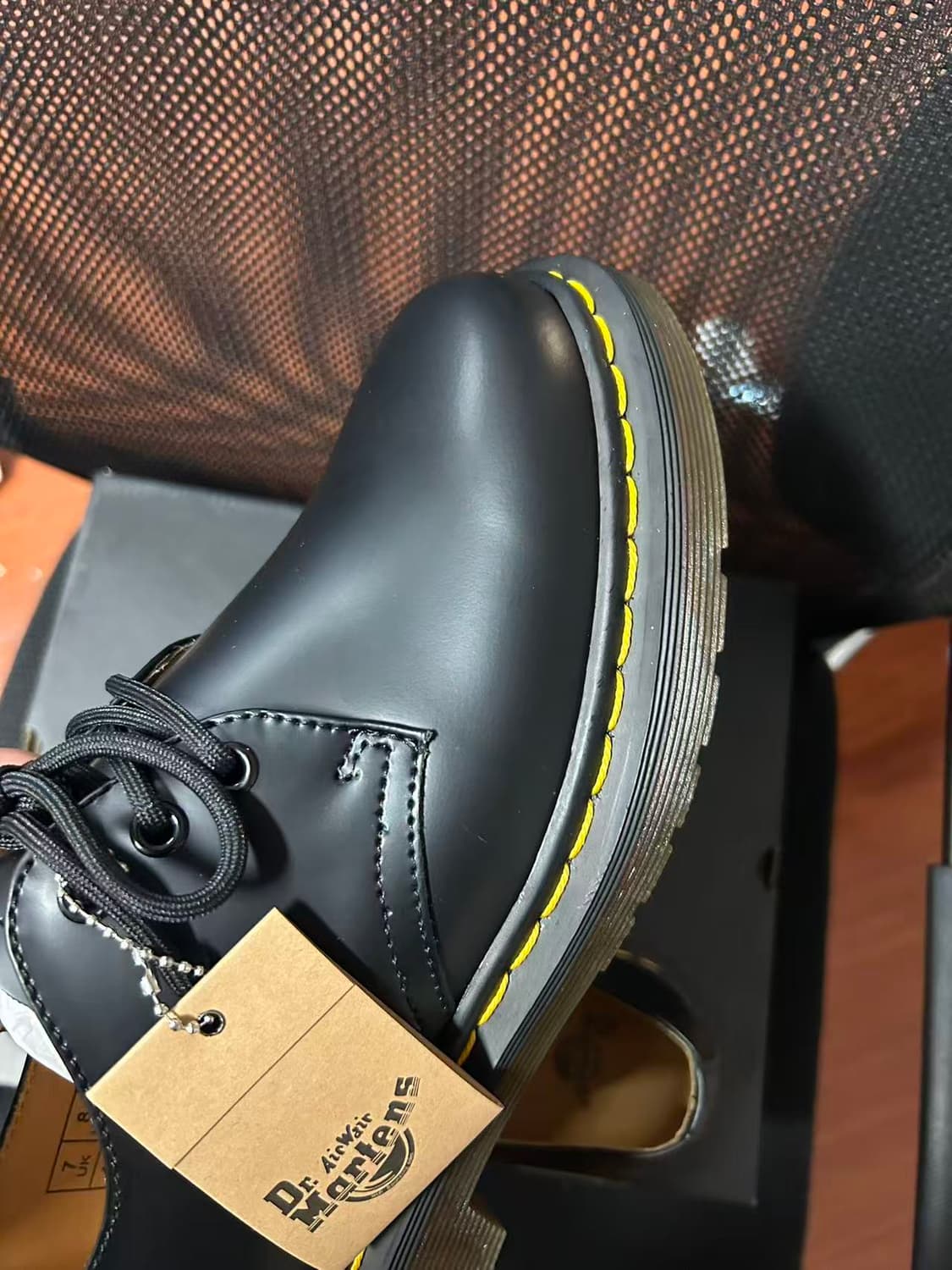 닥터마틴 1461 스무스 옥스포드 슈즈 블랙 260mm 상품이미지4