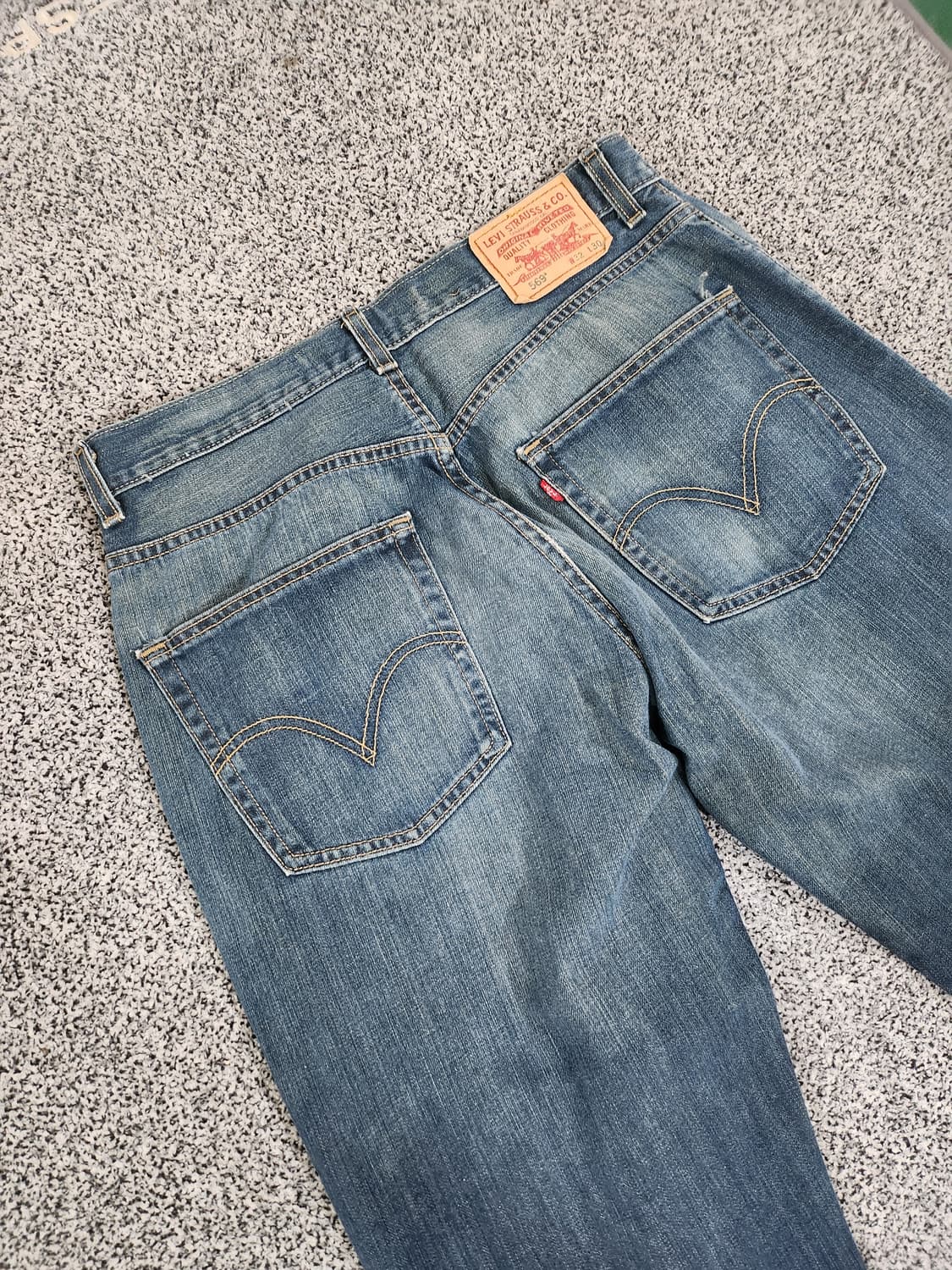 //리바이스 루즈 스트레이트(Loose Straight)-32 상품이미지4