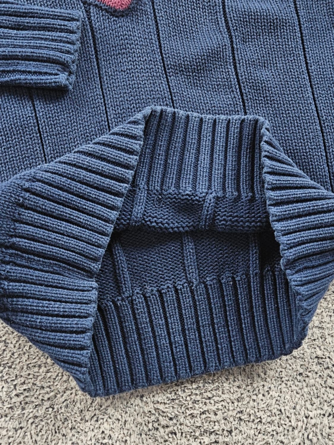 90's 폴로랄프로렌 브이넥 크리켓 스웨터 니트 ( 90 )/ 10878 상품이미지8