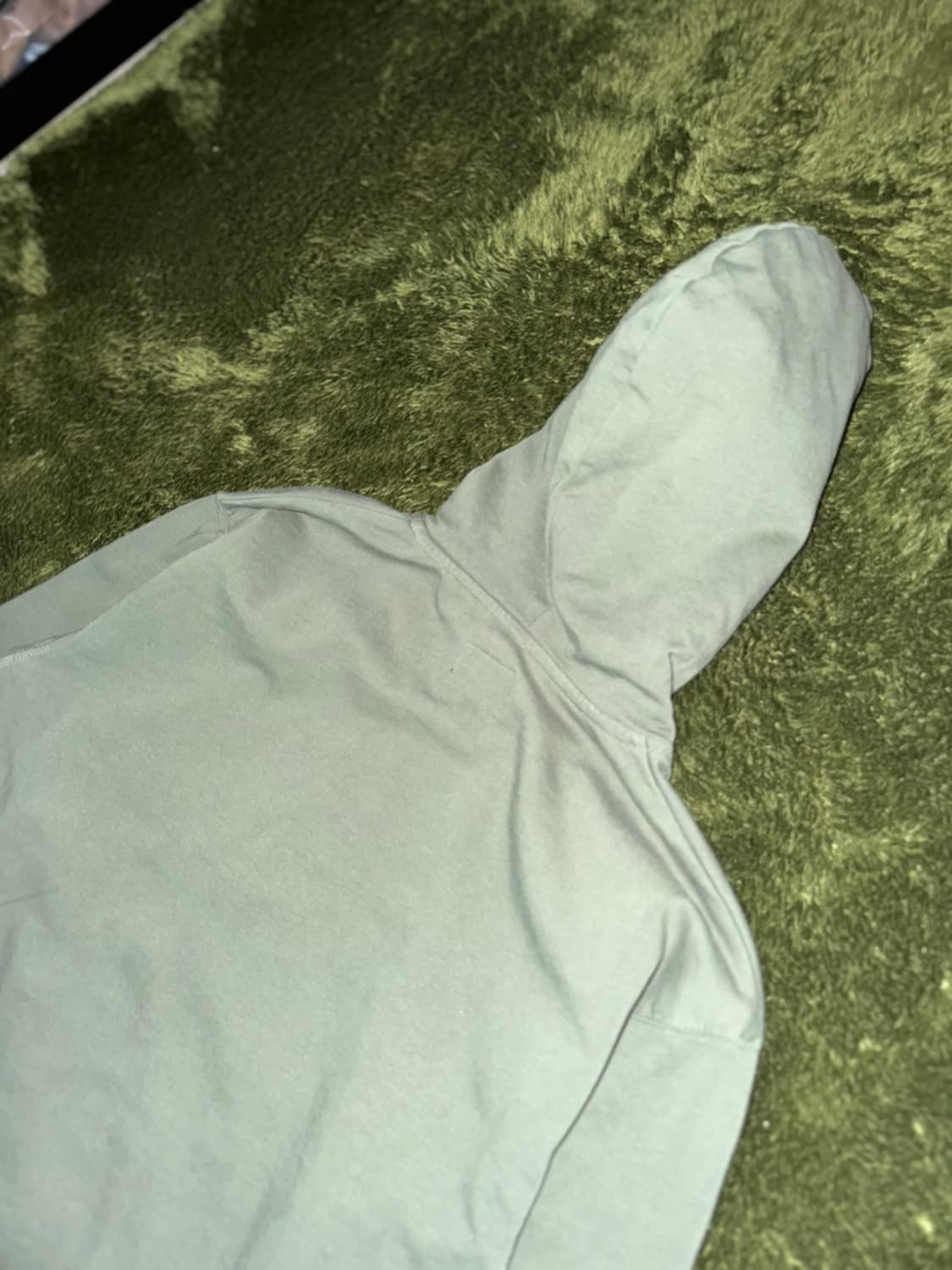 [S] 칼하트 WIP 밀리터리 테이프 후디 후드티 올리브 상품이미지9