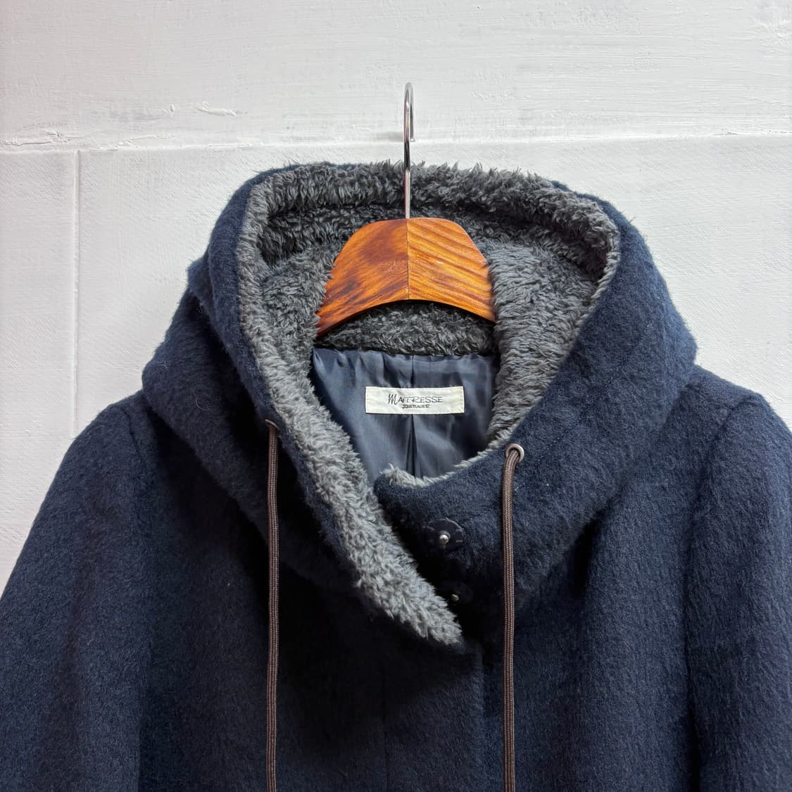 MAITRESSE JOURNALIER 에코 퍼 후드 코트  상품이미지2