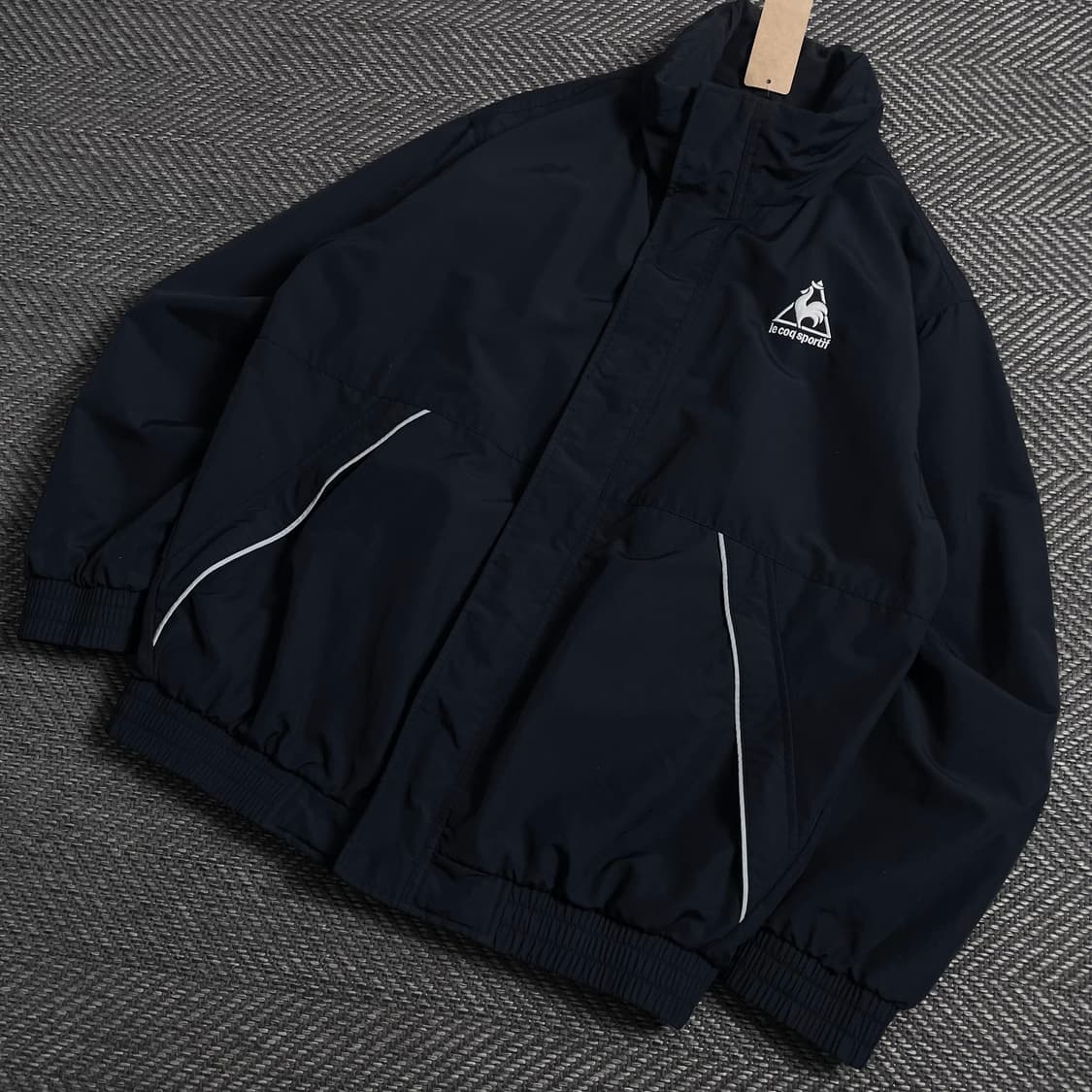 르꼬끄 빅로고 박시핏 우븐 바람막이 자켓o 5025 상품이미지3