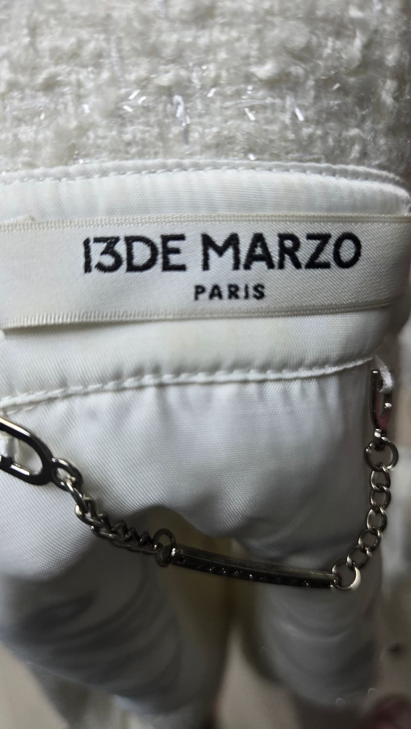 13DE MARZO 트위드 셔츠 데님팬츠 상품이미지4