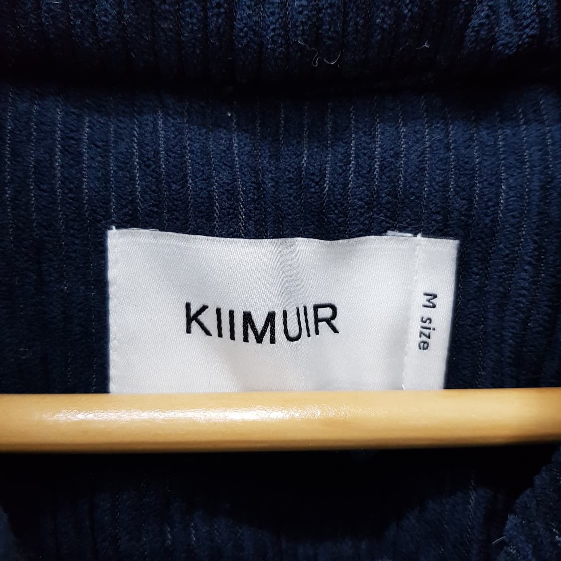 키뮤어 코듀로이 패딩 점퍼 M사이즈  상품이미지3