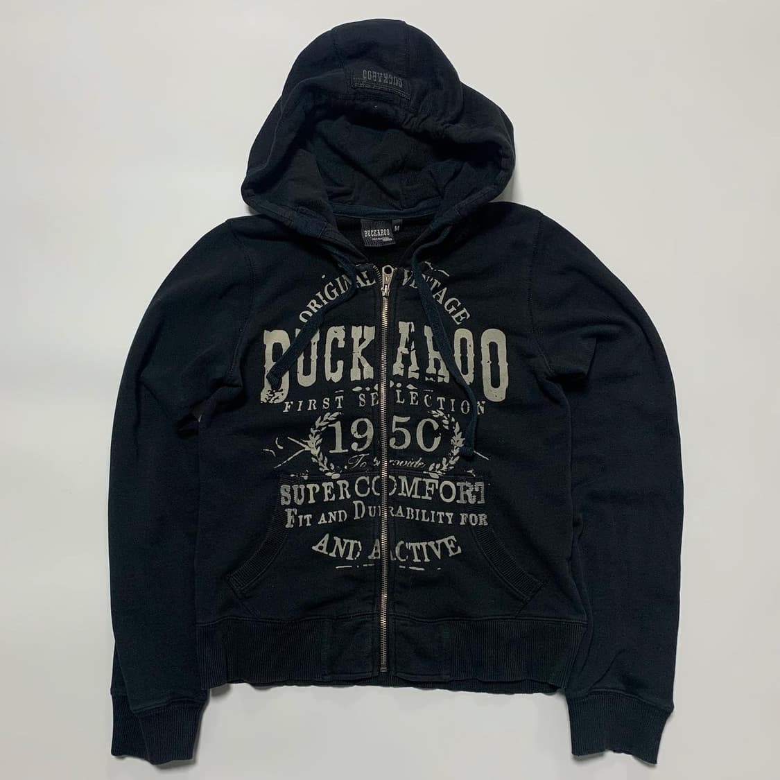 Buckaroo 버커루 그런지 후드집업 상품이미지1