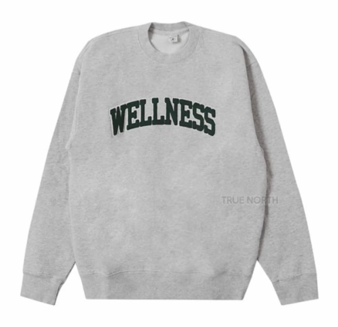 스포티앤리치 기모 맨투맨 상품이미지1