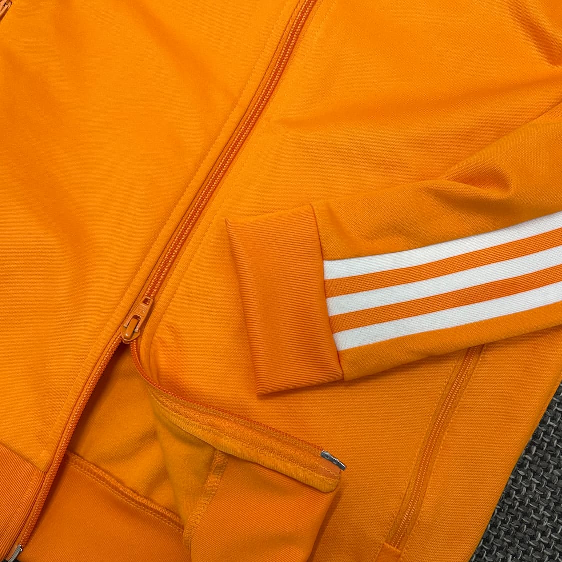 아디다스 신형 베켄바우어 오렌지 져지 M 상품이미지6