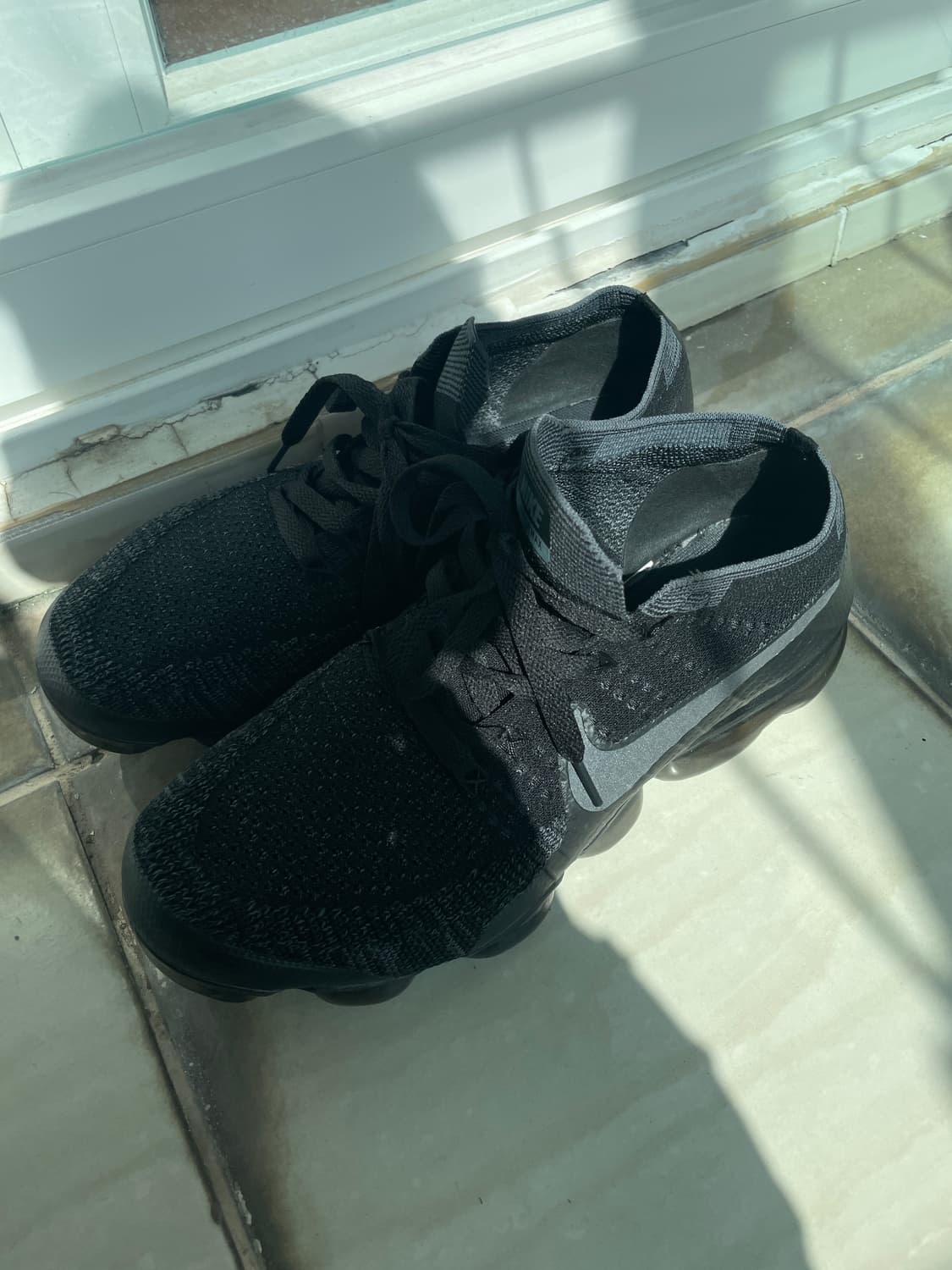 나이키 에어 플라이니트 베이퍼맥스 블랙 다크그레이265 상품이미지6