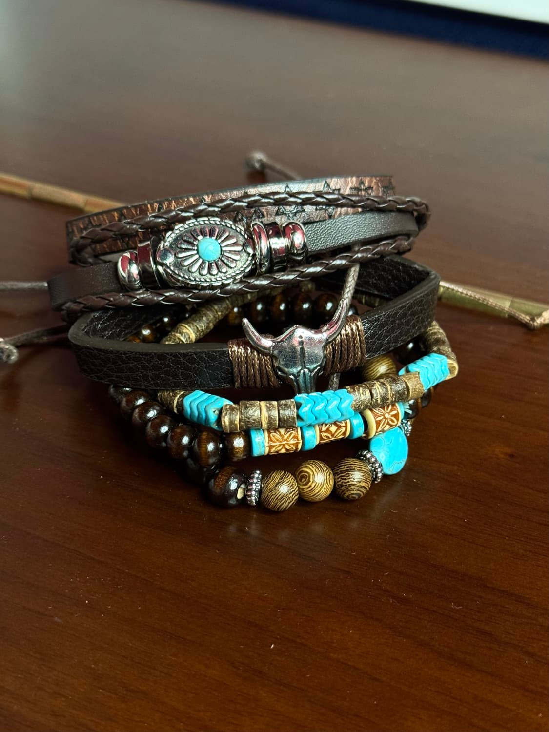 핀터레스트 빈티지 스타일 팔찌 새상품 일괄판매 상품이미지3