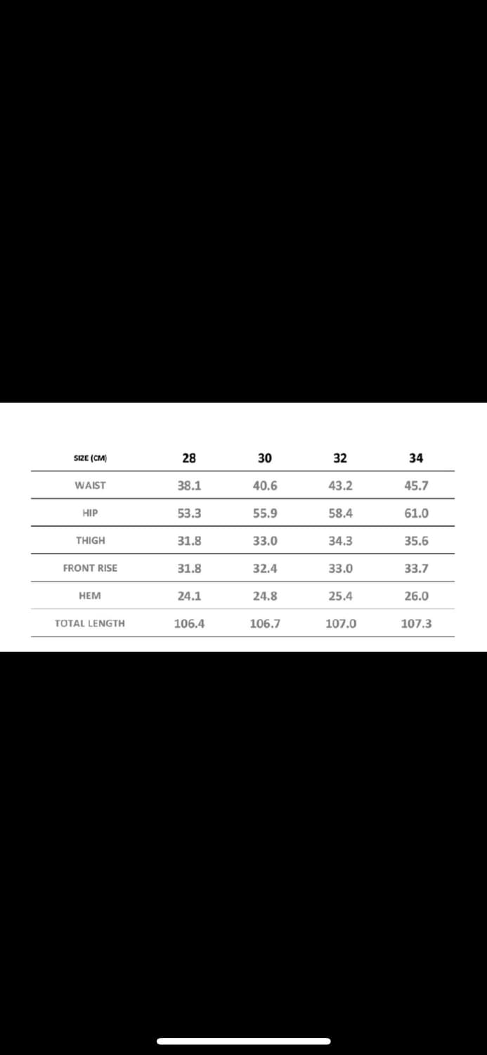 스모크라이즈 포켓 카모 팬츠 34 새제품 상품이미지8