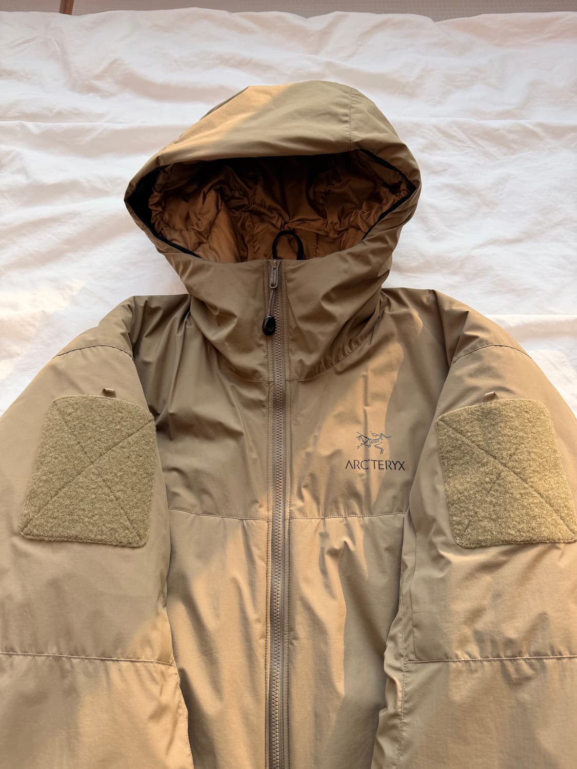 아크테릭스 리프콜드 WX 후디 LT 젠 2 크로커다일 상품이미지3