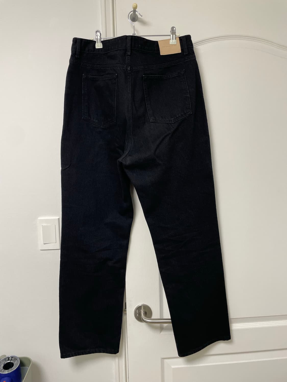 브라운야드 블랙 데님 팬츠 5 사이즈 새상품급 상품이미지2