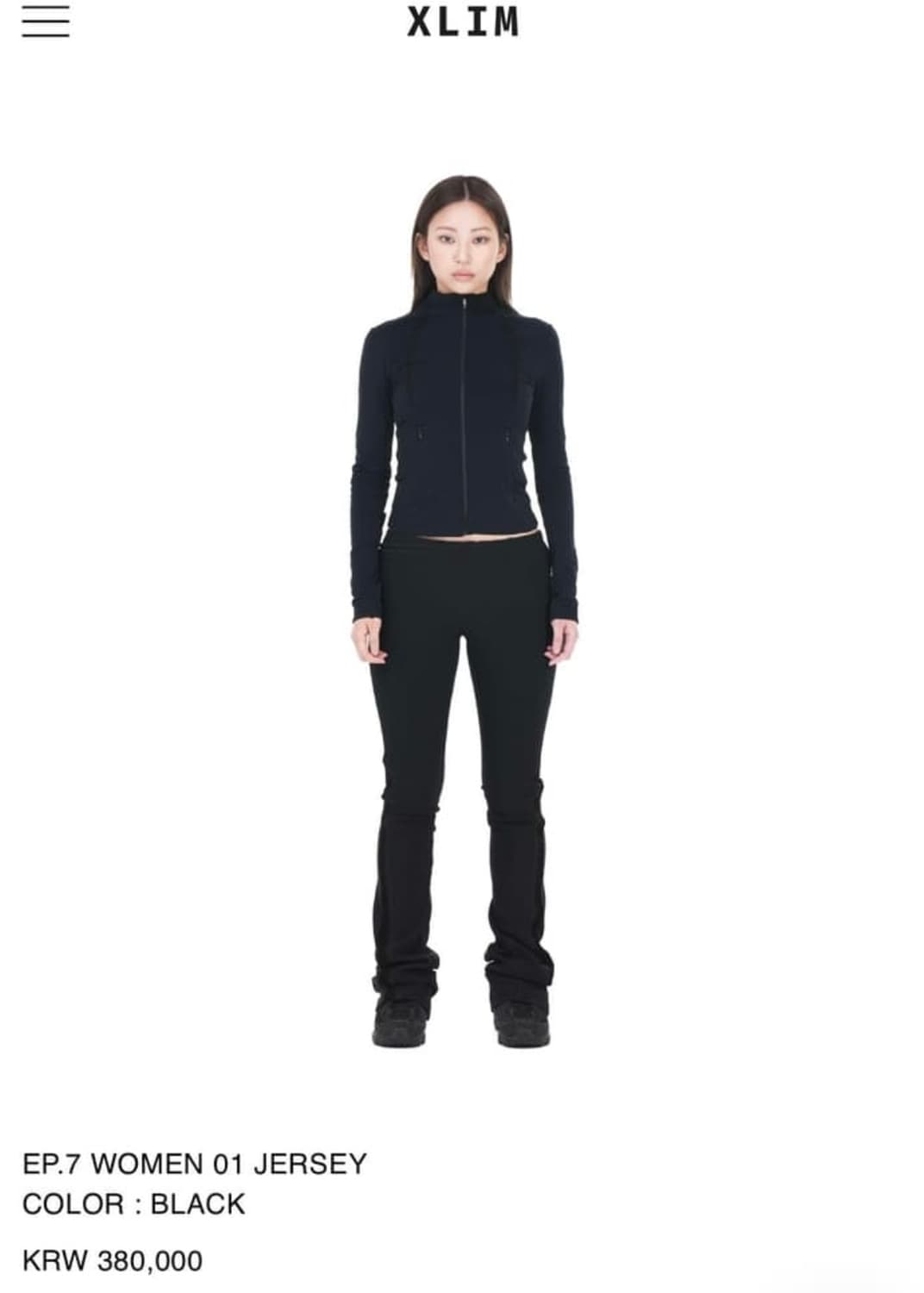 xlim EP.7 WOMEN 01 JERSEY (새상품) 상품이미지3