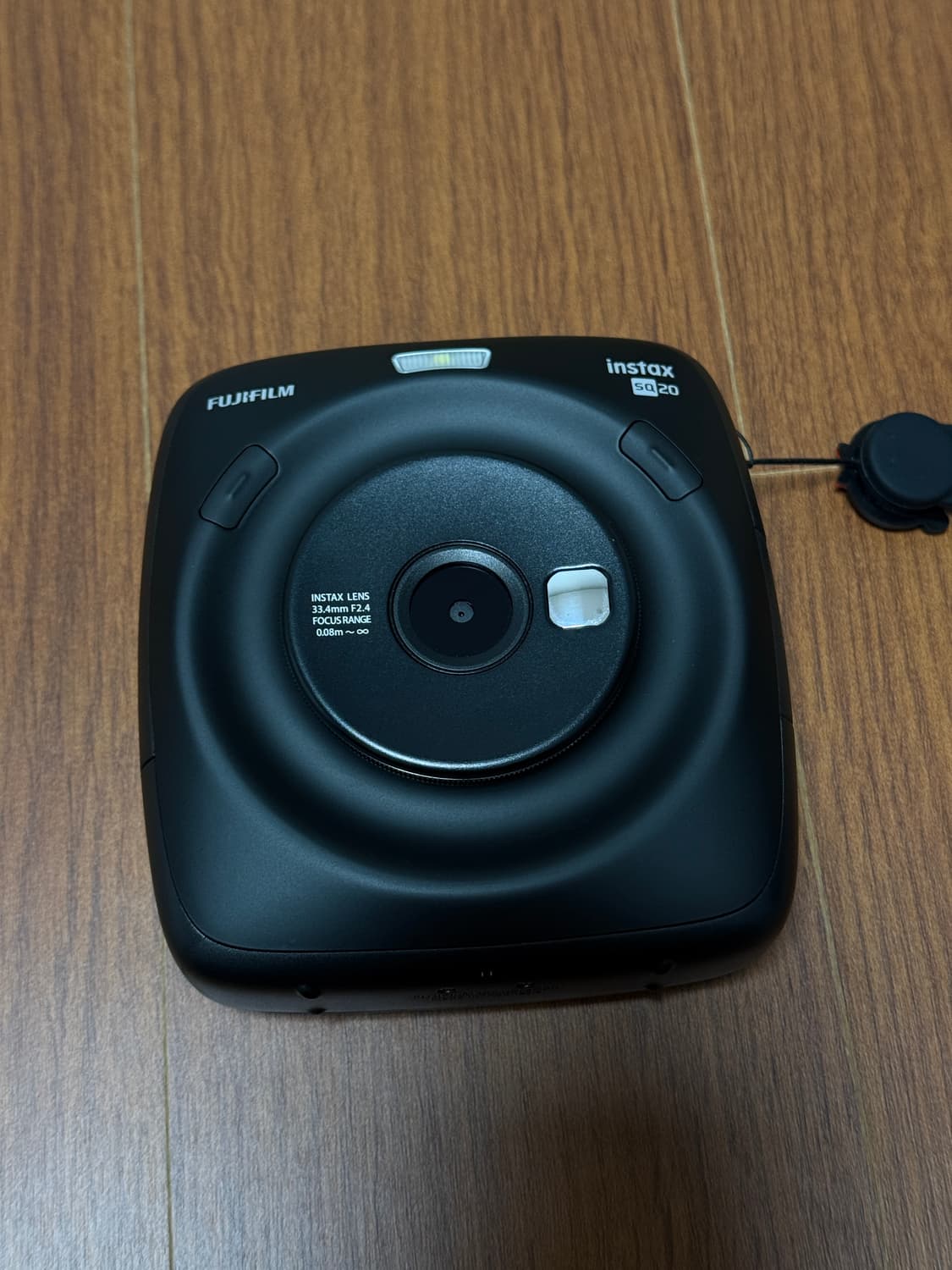 후지필름 인스탁스 SQ20 블랙 + 필름 30장 포함 (디지털폴라로이드) 상품이미지6