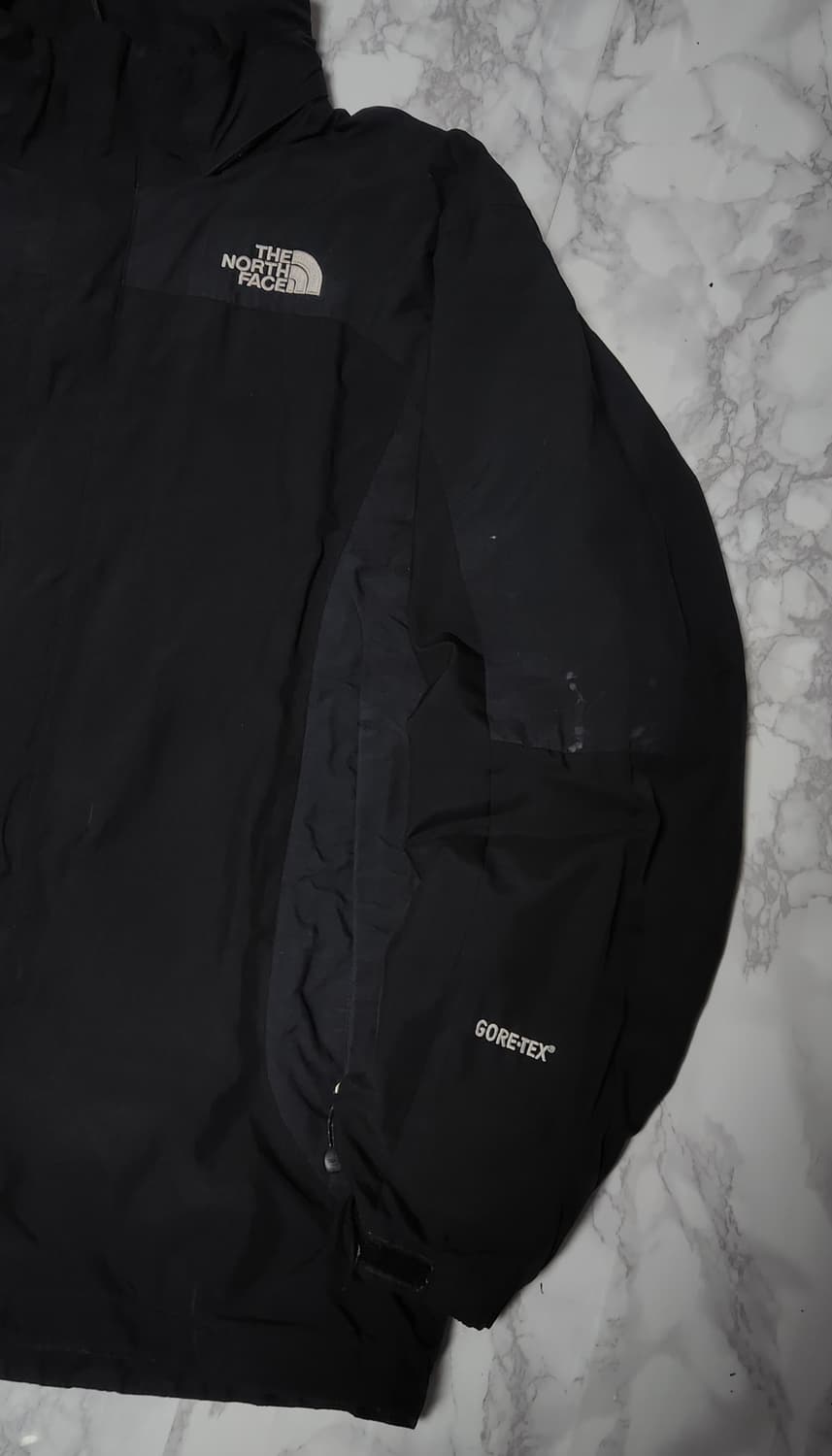 노스페이스 고어택스 블랙 바람막이 자켓 상품이미지7