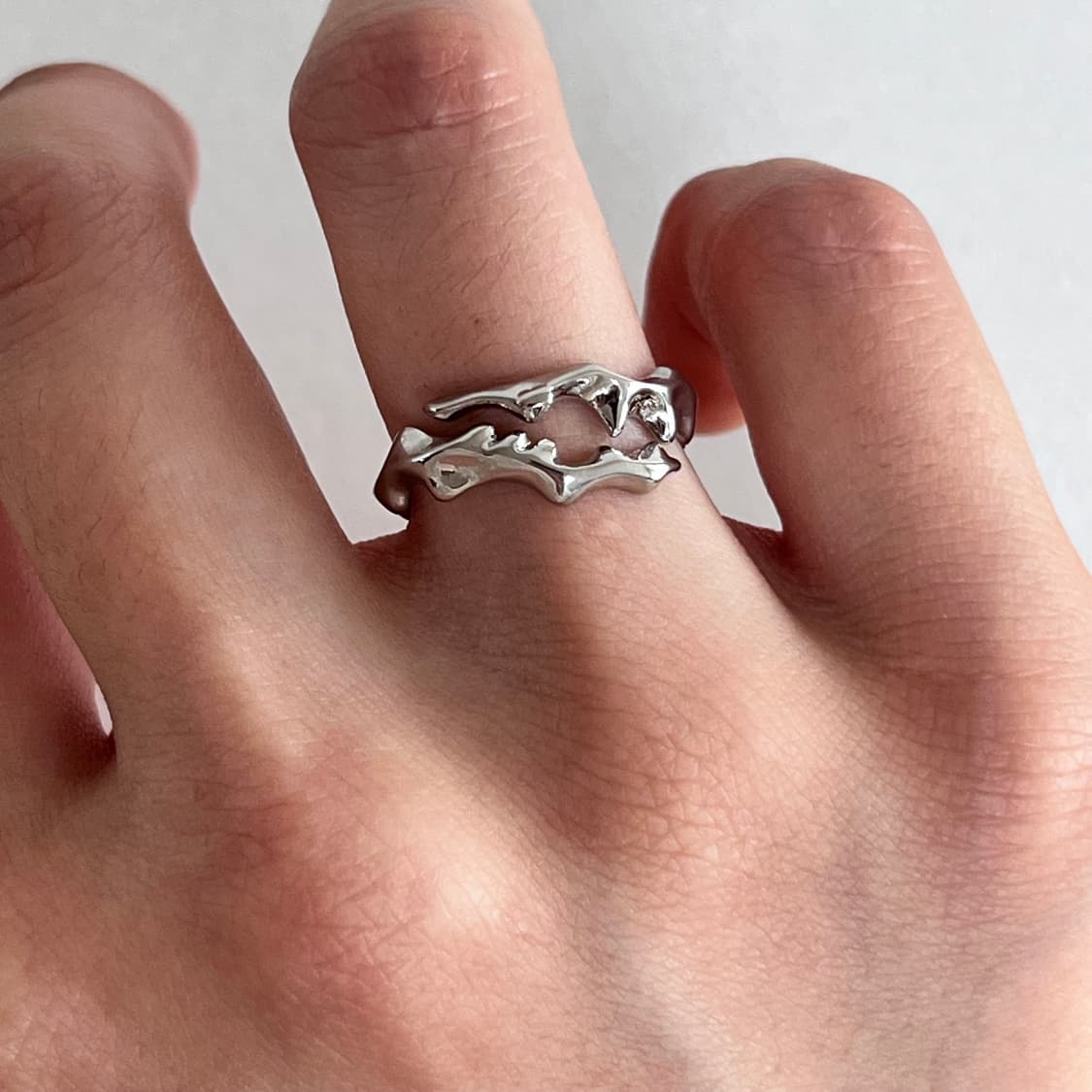 트라이벌 투웨이 반지 상품이미지6