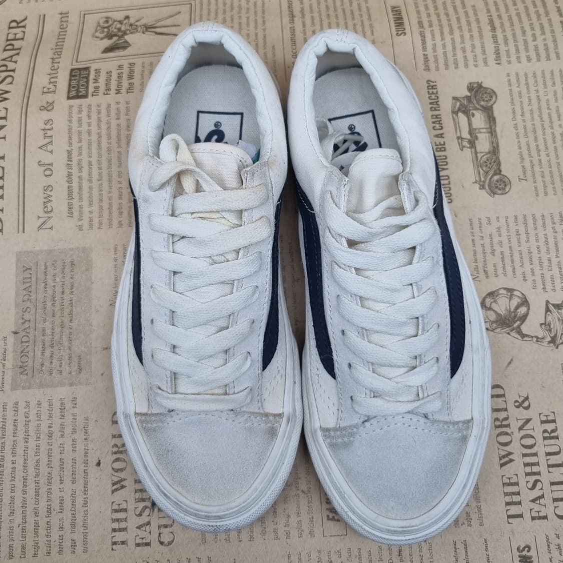 반스 스타일36 스니커즈220 상품이미지2