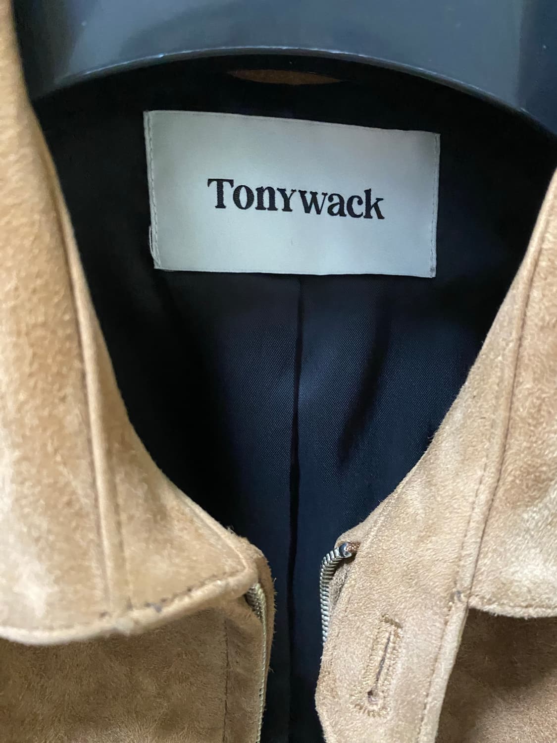 토니웩 고트 스웨이드 블루종 상품이미지4