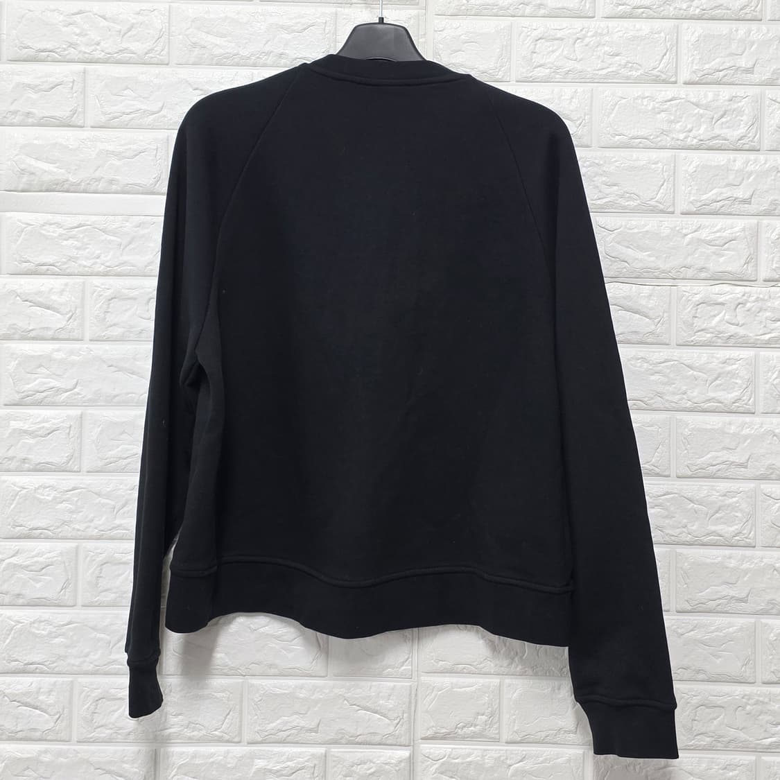 택포) 럭키슈에뜨 블랙 부엉이 맨투맨 L 상품이미지4