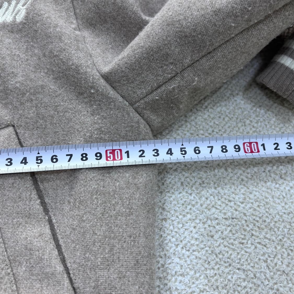 F 플라스틱아일랜드 봄버 자켓 (보풀확인) 0521E 상품이미지7