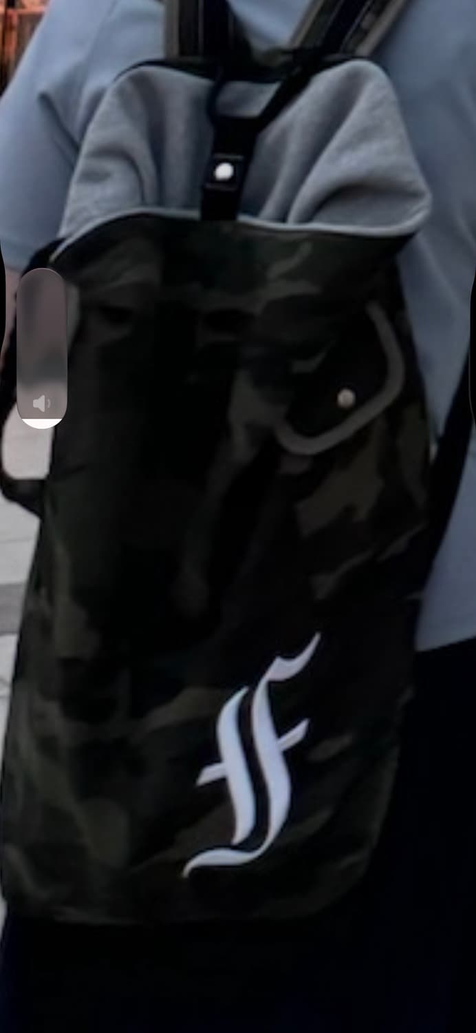 샵페어리 카모 백팩 상품이미지2