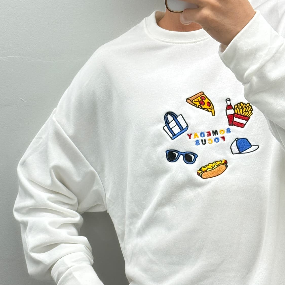 Hrem 남성 맨투맨 상품이미지2