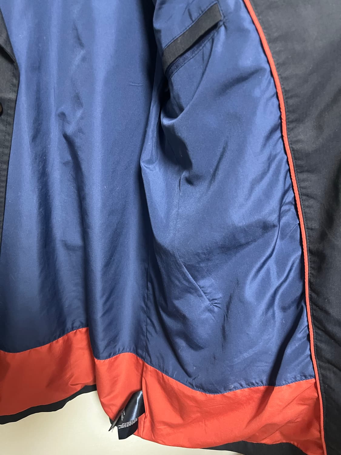 타미힐피거 네이비 트렌치코트 S 상품이미지6