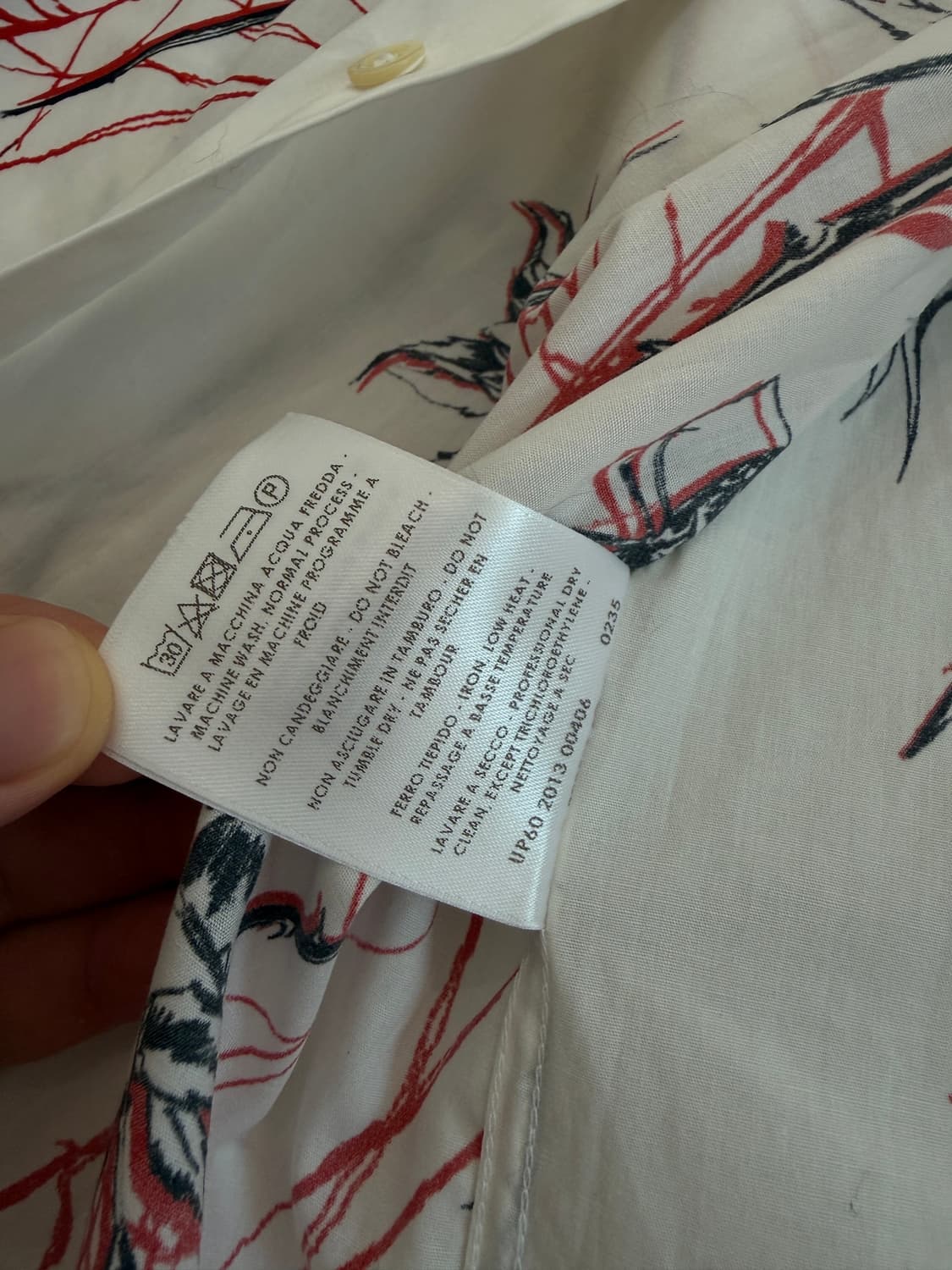 McQ by Alexander McQueen 알렉산더 맥퀸 셔츠 상품이미지6