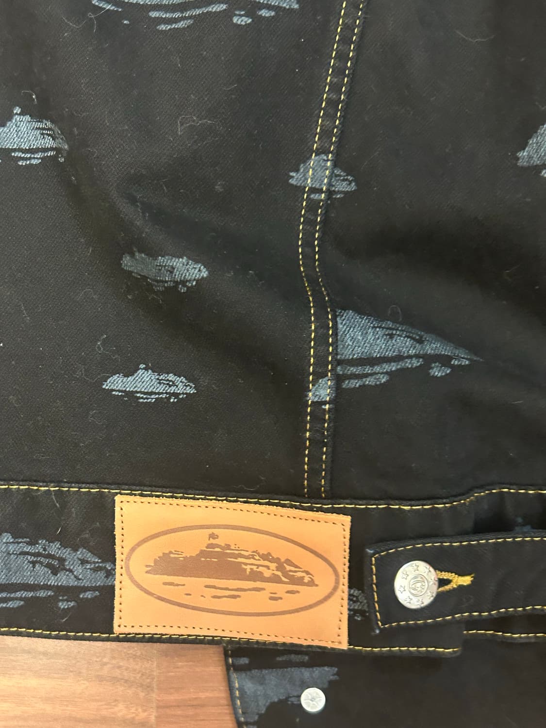 코르테이즈 알카트라즈 데님자켓 M 상품이미지3