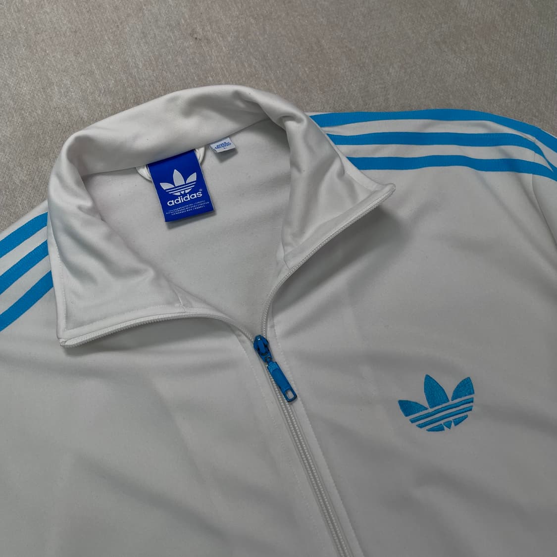 105 아디다스 흰하 대대대대대장급 파이어버드 트랩탑져지 상품이미지2