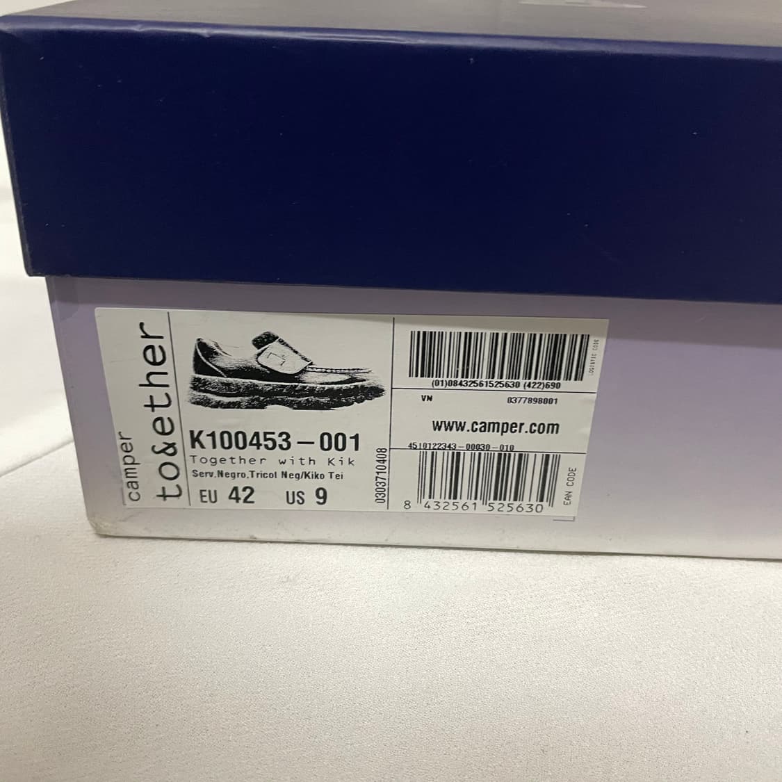 키코 캠퍼 청키 로퍼 상품이미지7