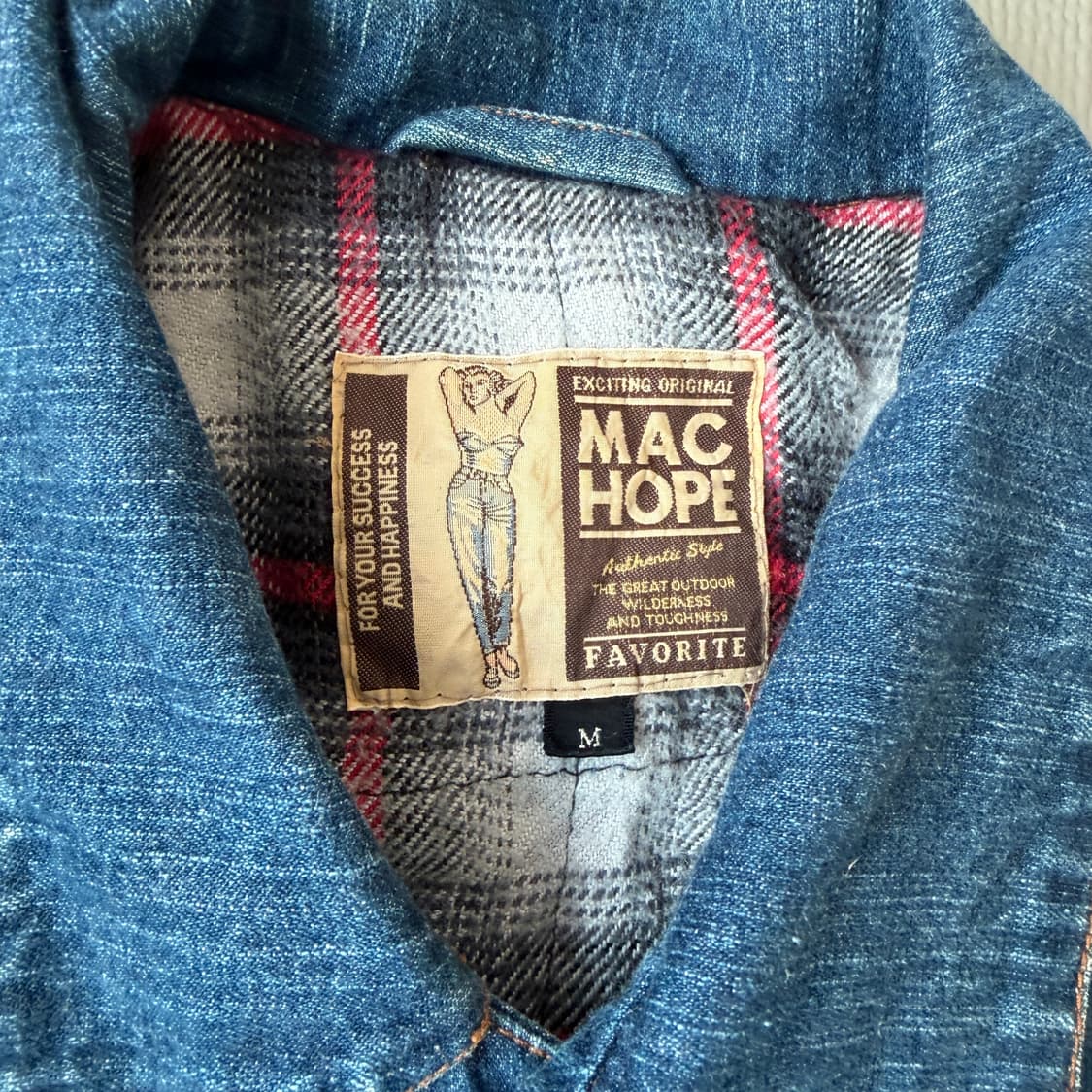 맥호프 데님자켓 상품이미지5