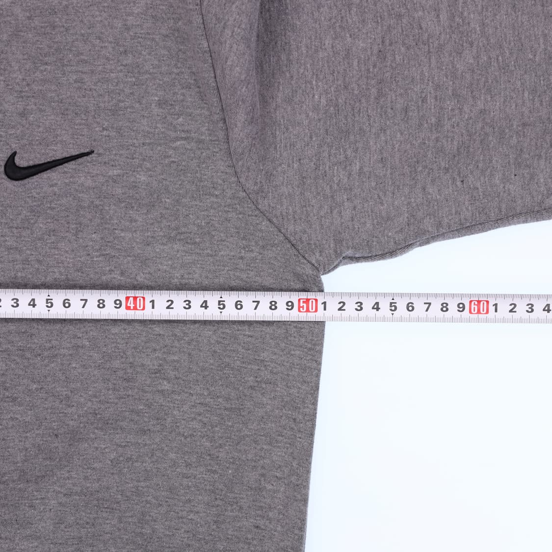 M 나이키 솔로스우시 그레이 맨투맨 티셔츠 N7334 상품이미지4