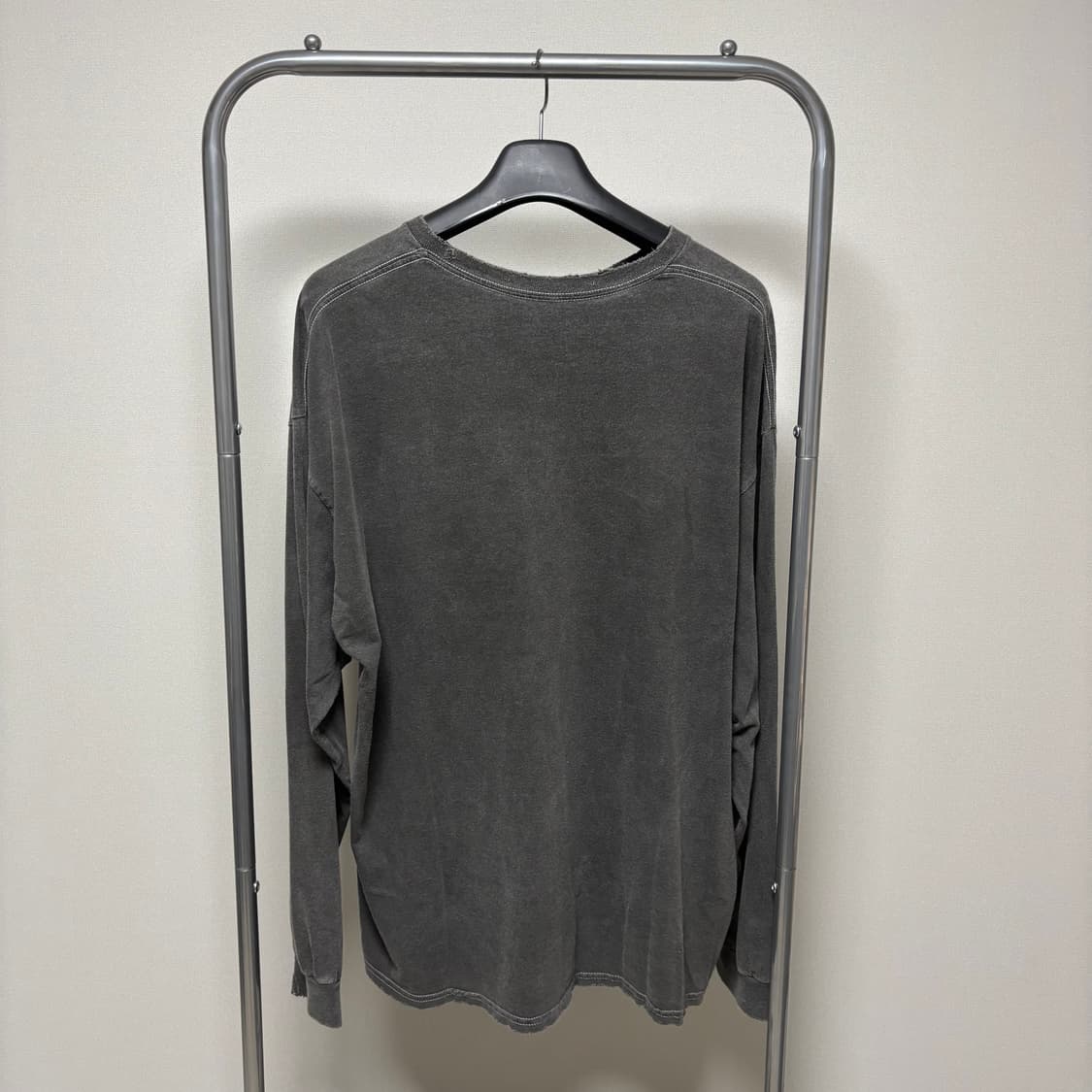 F) ancellm 안셀름 embroidery dyed 빈티지 롱슬리브 상품이미지4