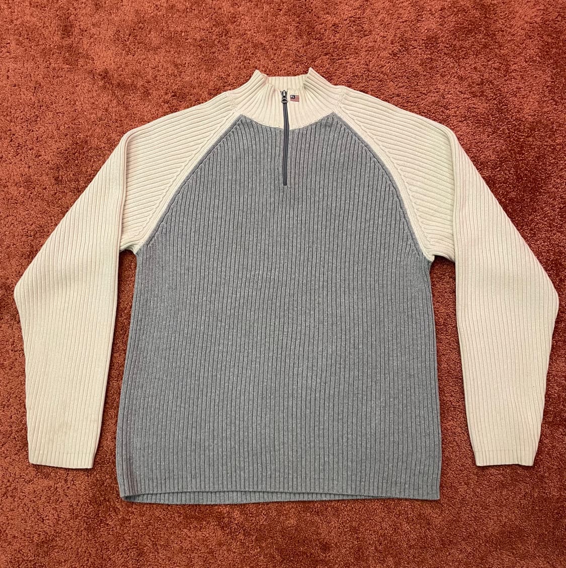 (Polo Jeans Co.) 폴로 진스 하프 집업 니트 상품이미지2