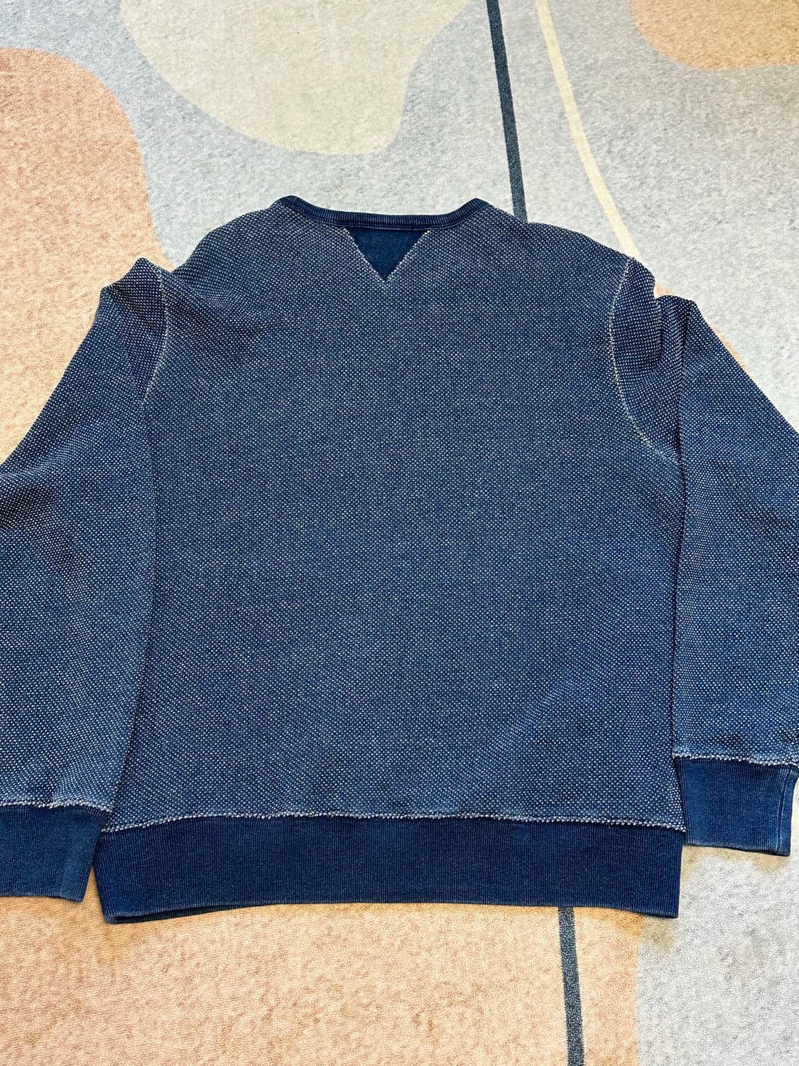 [L] RRL (더블알엘) 크루넥 스웻셔츠 인디고 상품이미지6