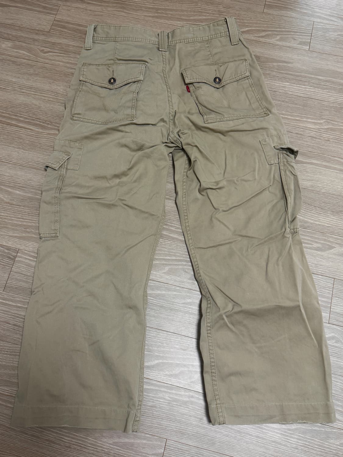 리바이스 빈티지 카고 팬츠 베이지 levi’s 상품이미지2