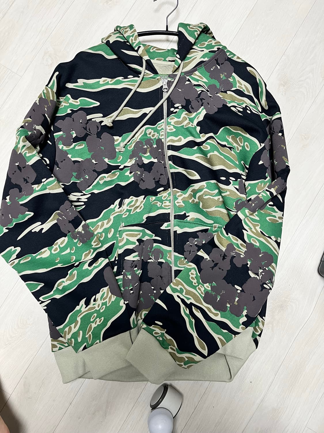 데님티어스 후드집업 상품이미지1