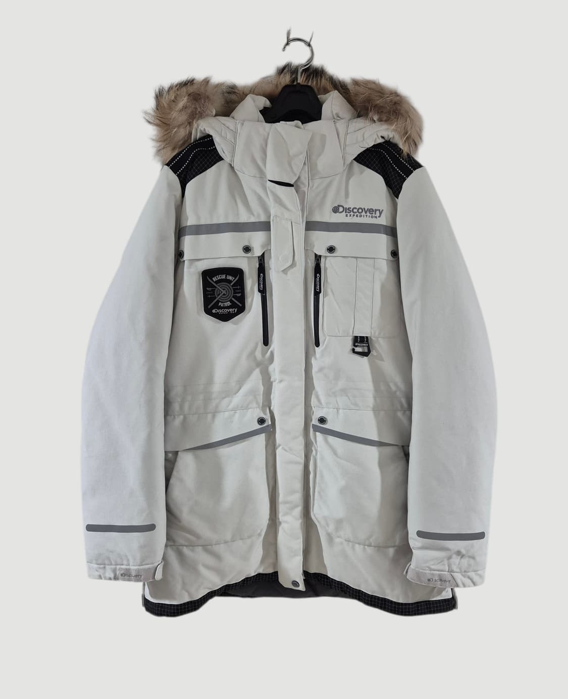 [100]디스커버리 여자 구스파카패딩 상품이미지1