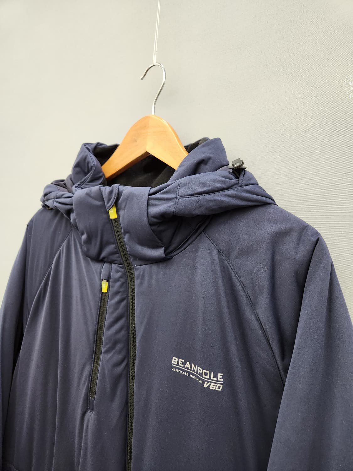 빈폴 네이비 후드 점퍼 상품이미지3