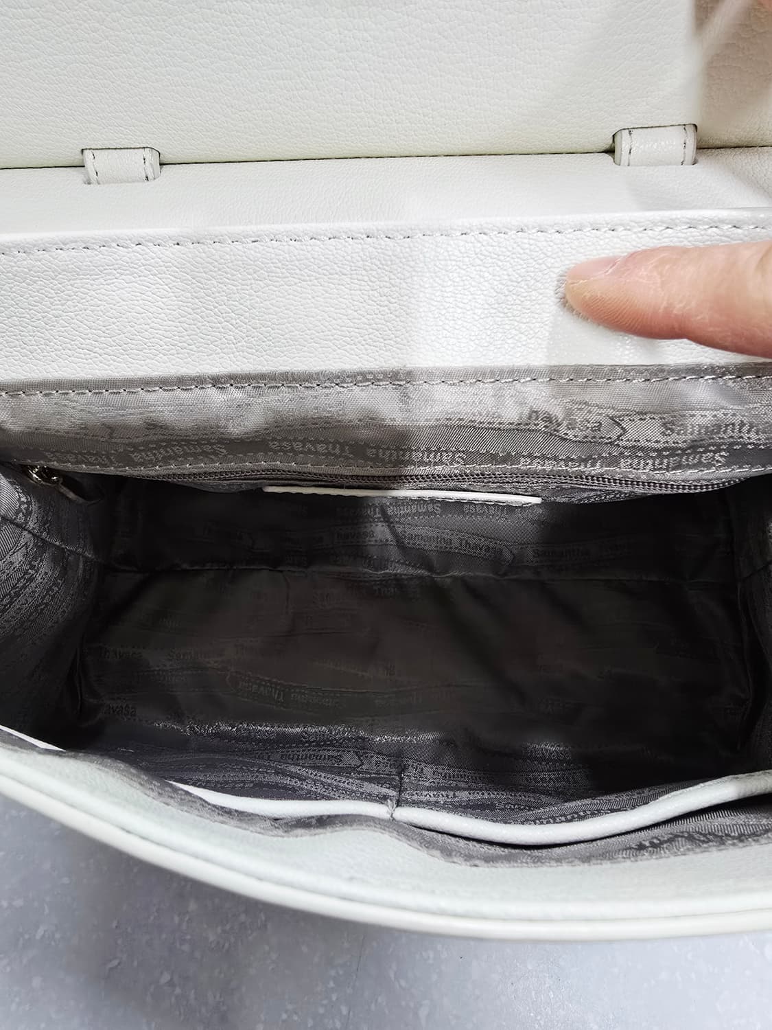 사만사타바사 탑핸들 크로스백 가방 상품이미지7