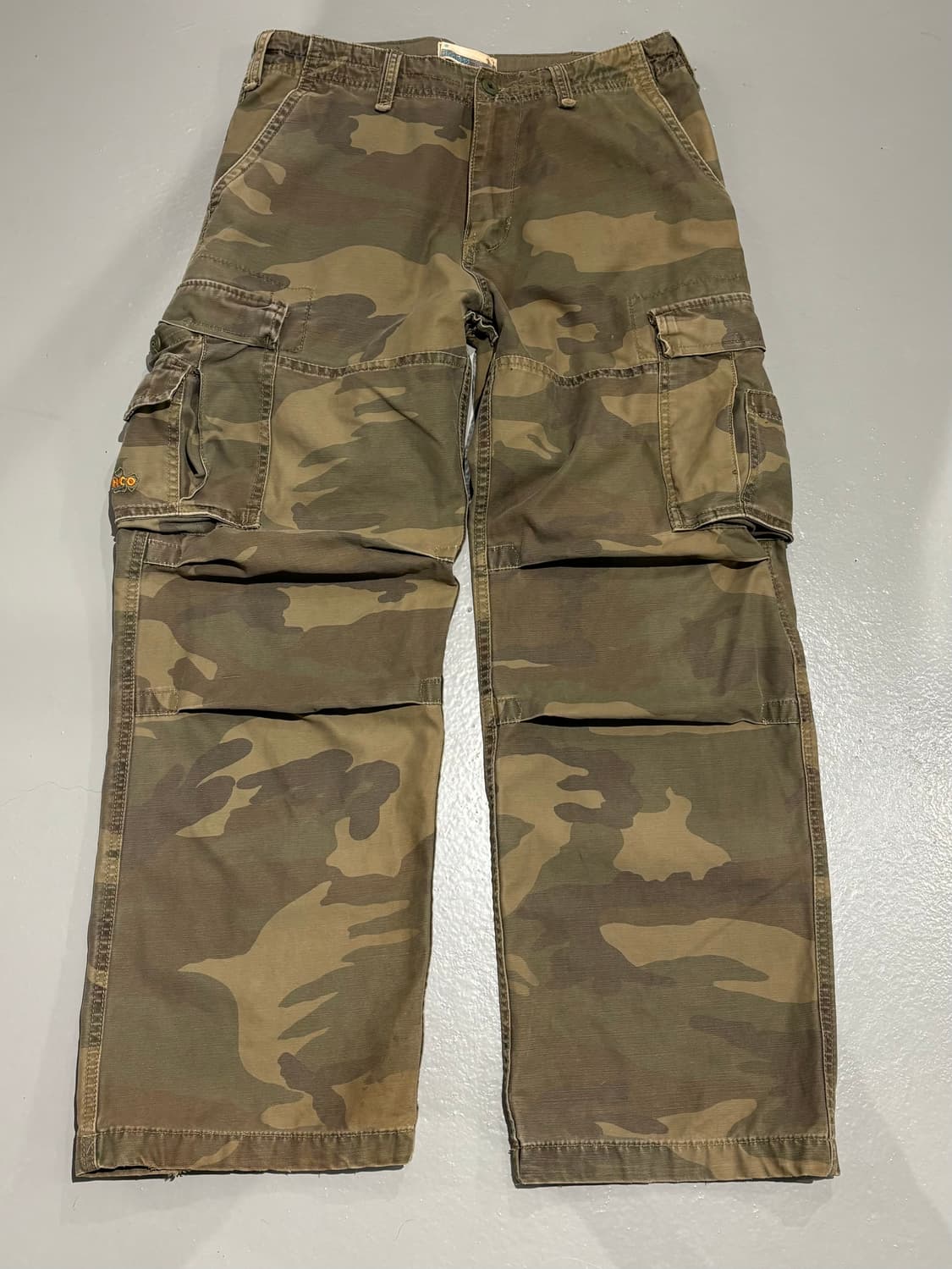 빈티지 카모플라주 카고 팬츠  상품이미지7