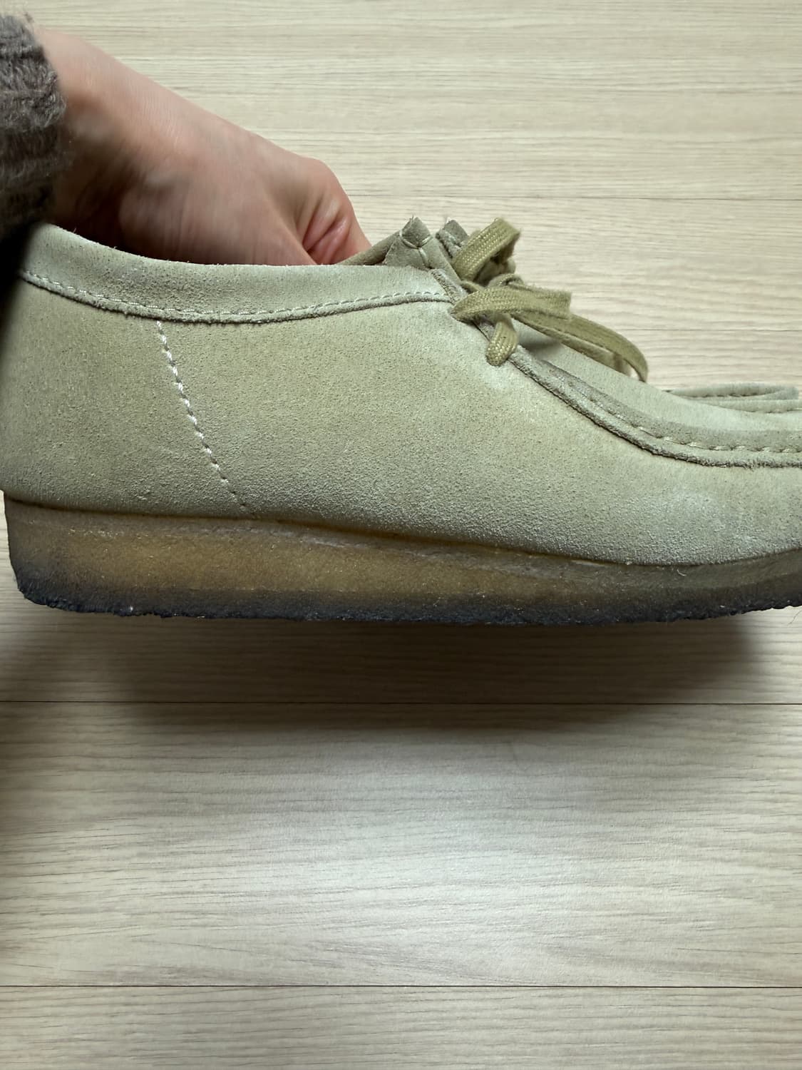 클락스 왈라비 메이플 250 상품이미지5