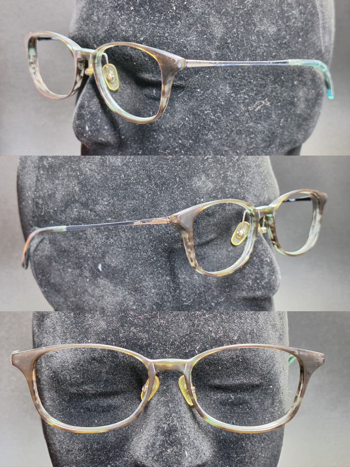 00s 일본 하우스 브랜드 OPSYS OP-4054 베타 티타늄 안경테  상품이미지7