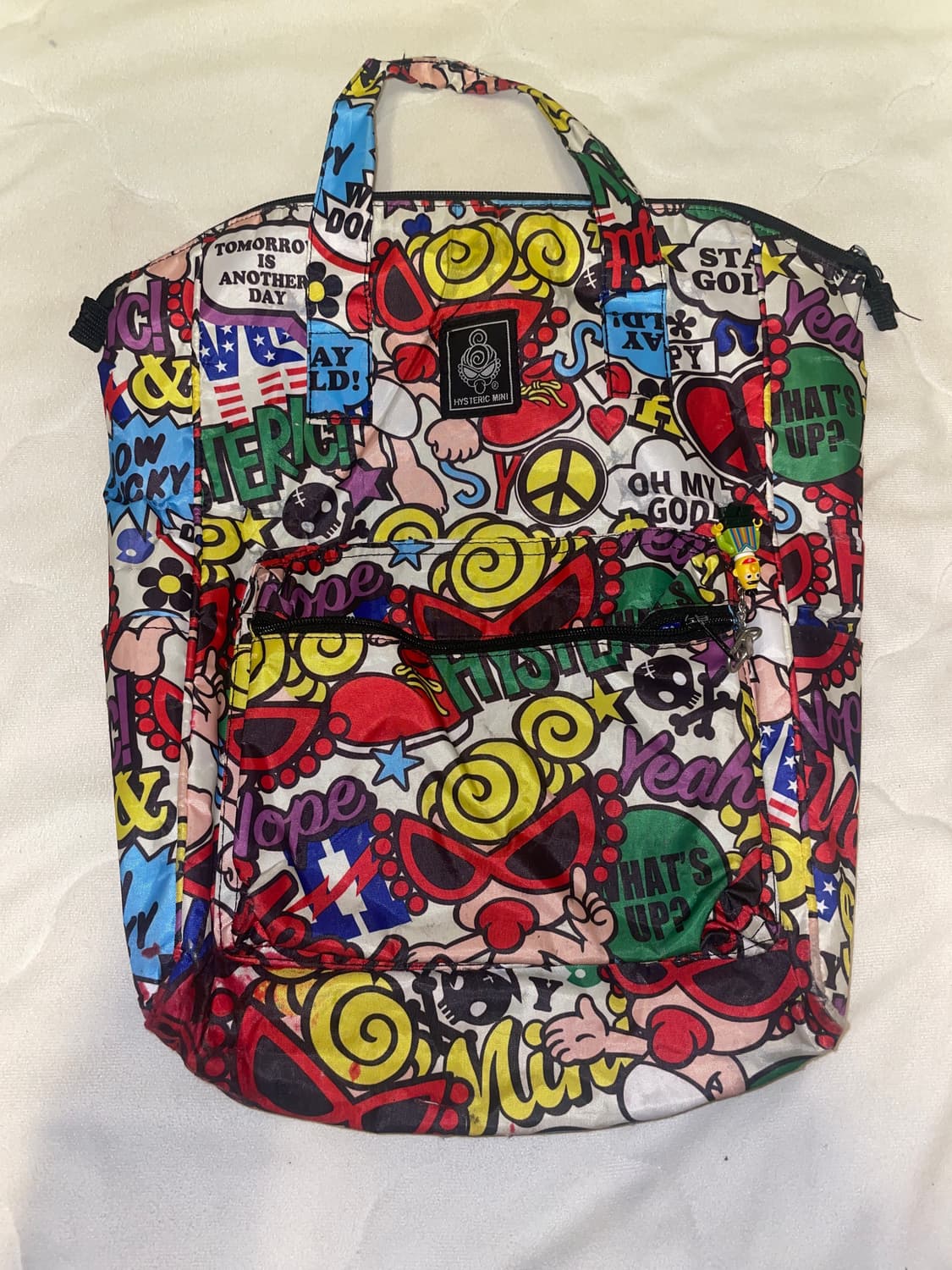 히스테릭 글래머 백팩 상품이미지1