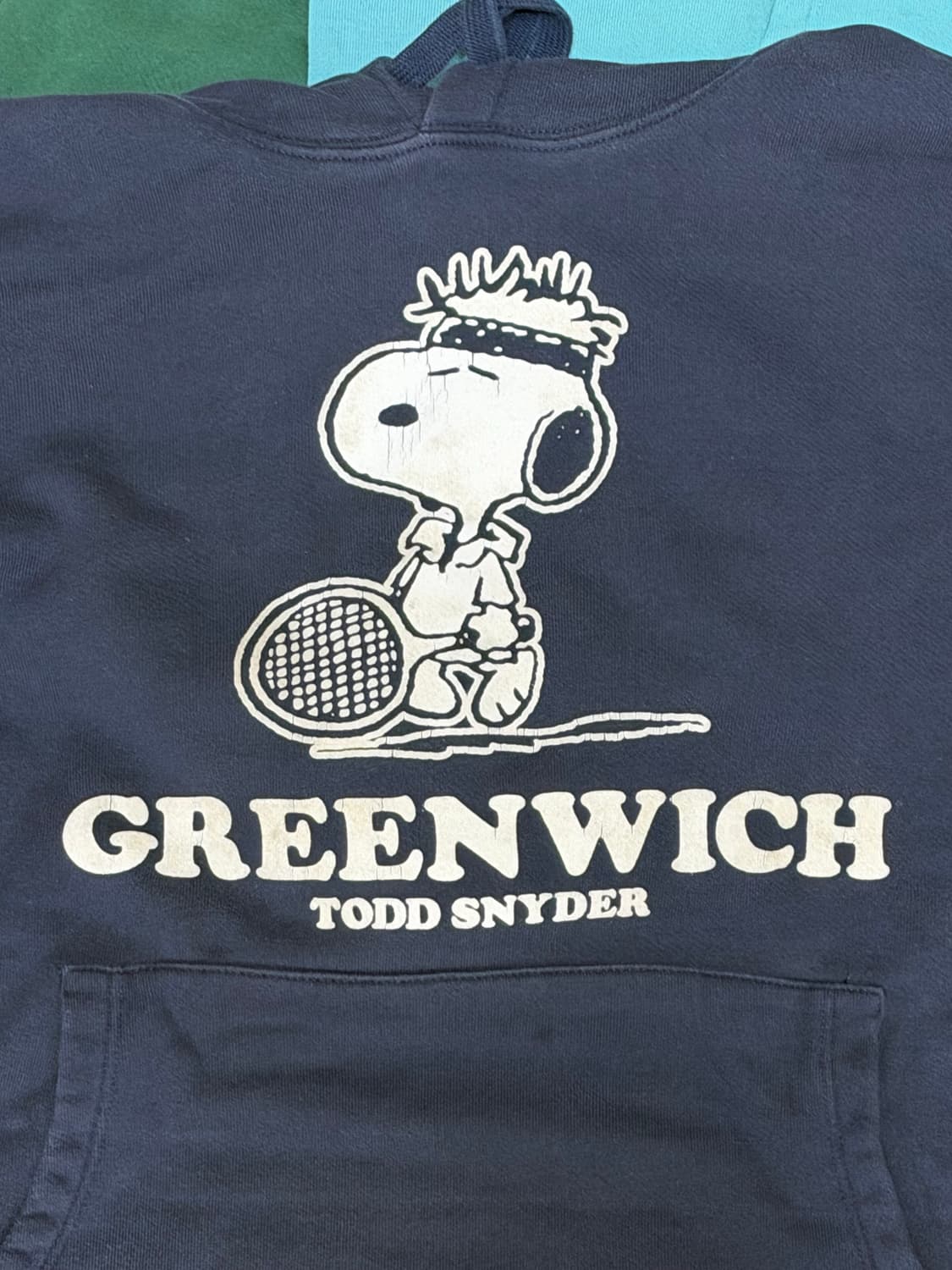 Todd Snyder 스누피 후드 3종 일괄판매 상품이미지2